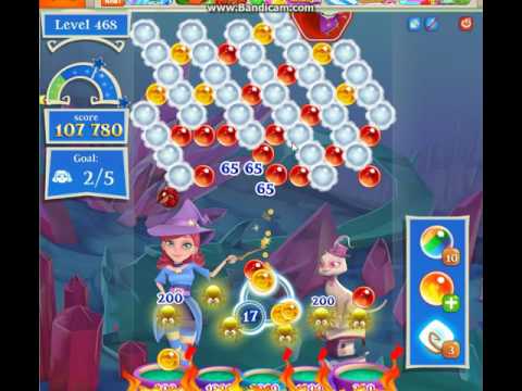 Bubble Witch 2 : Level 468
