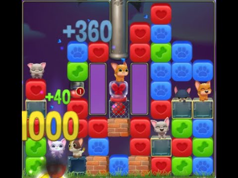 Pet Rescue Saga : Level 9196