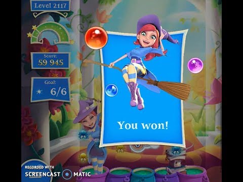 Bubble Witch 2 : Level 2117