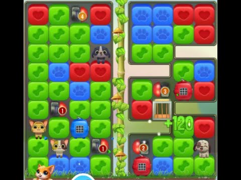 Pet Rescue Saga : Level 9071