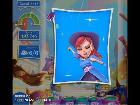 Bubble Witch 2 : Level 2142