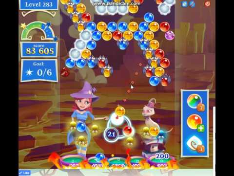 Bubble Witch 2 : Level 283