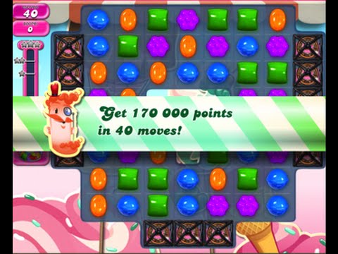 Candy Crush Saga : Level 1617