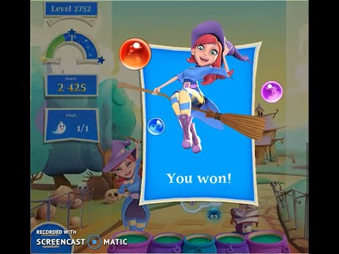 Bubble Witch 2 : Level 2752