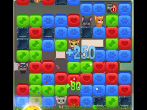 Pet Rescue Saga : Level 8909