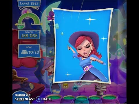 Bubble Witch 2 : Level 1843