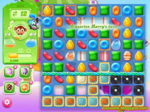 Candy Crush Jelly : Level 822