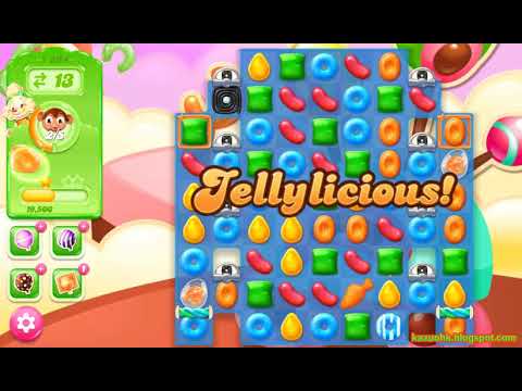 Candy Crush Jelly : Level 1394