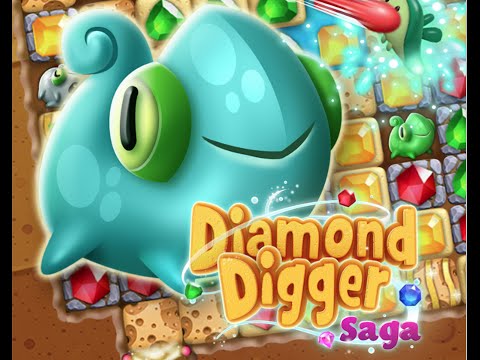 Diamond Digger Saga : Level 351