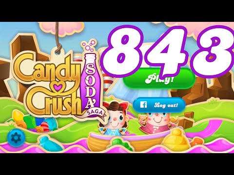 Candy Crush Soda : Level 843