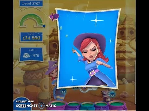 Bubble Witch 2 : Level 2707