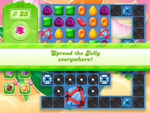 Candy Crush Jelly : Level 856