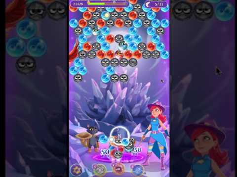 Bubble Witch 3 : Level 165