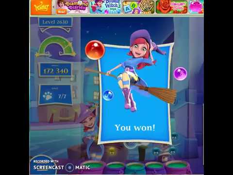 Bubble Witch 2 : Level 2630