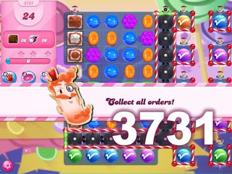 Candy Crush Saga : Level 3731