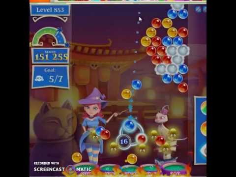 Bubble Witch 2 : Level 853
