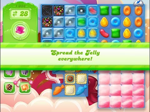 Candy Crush Jelly : Level 1056