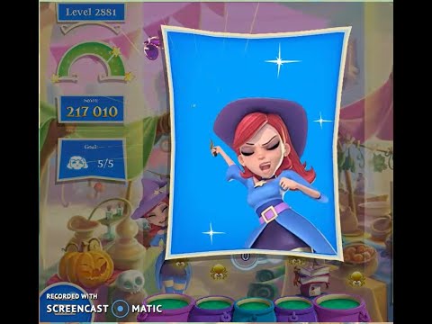 Bubble Witch 2 : Level 2881