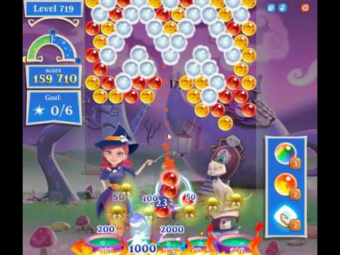 Bubble Witch 2 : Level 719