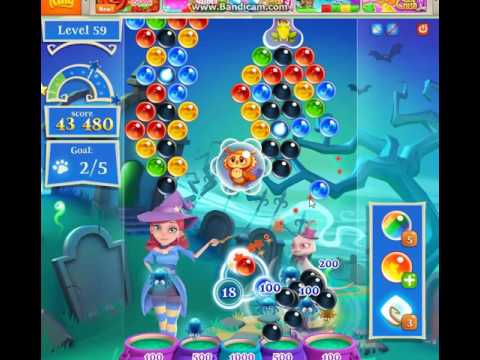 Bubble Witch 2 : Level 59