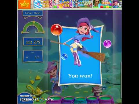 Bubble Witch 2 : Level 2680