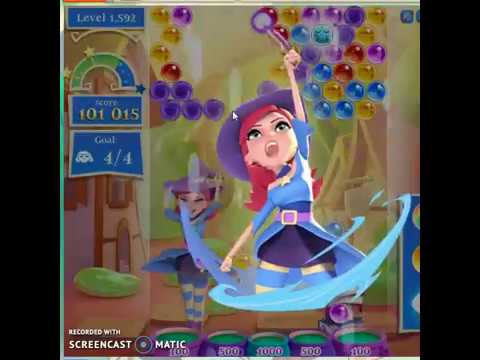 Bubble Witch 2 : Level 1592