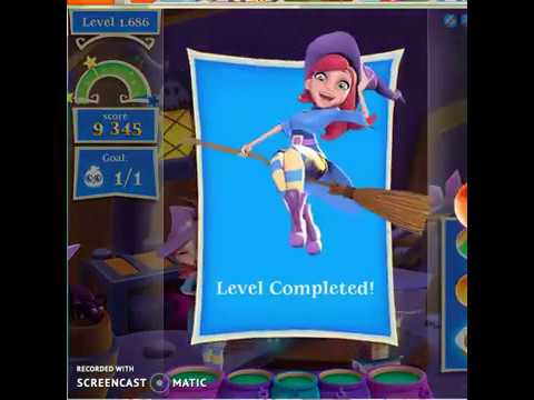 Bubble Witch 2 : Level 1686