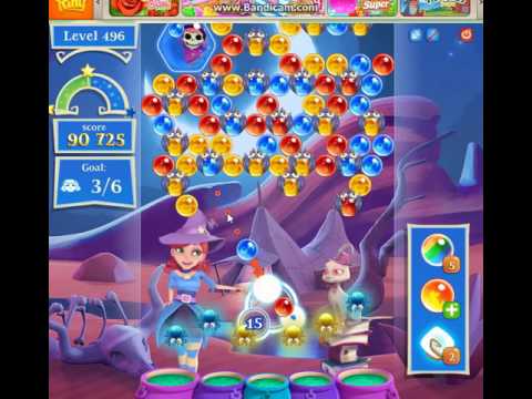 Bubble Witch 2 : Level 496