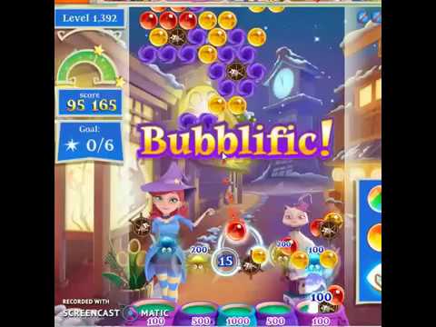 Bubble Witch 2 : Level 1392
