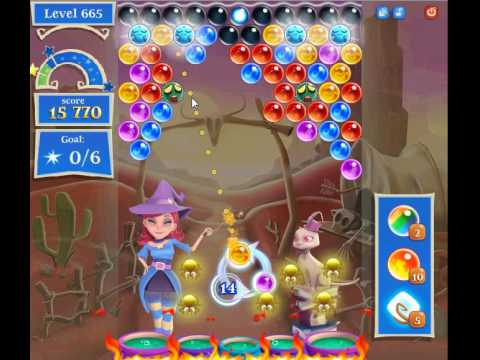 Bubble Witch 2 : Level 665