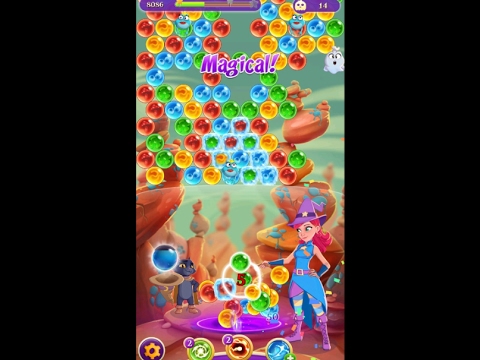 Bubble Witch 3 : Level 241