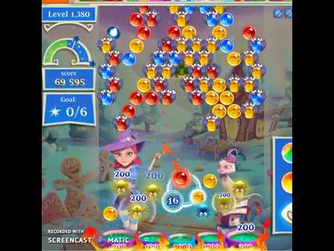 Bubble Witch 2 : Level 1380