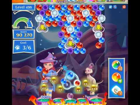 Bubble Witch 2 : Level 498