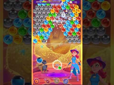 Bubble Witch 3 : Level 95