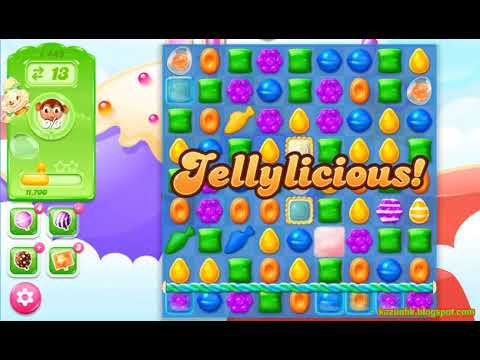 Candy Crush Jelly : Level 1449