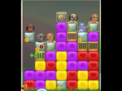 Pet Rescue Saga : Level 8691