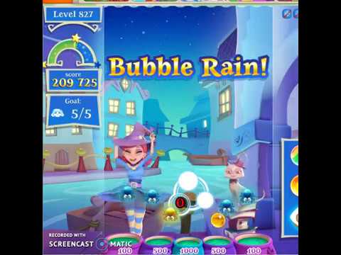 Bubble Witch 2 : Level 827