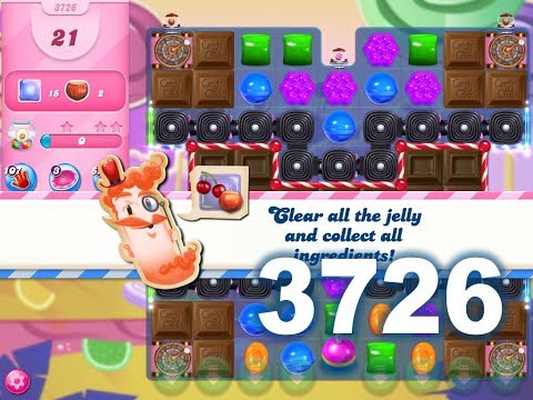 Candy Crush Saga : Level 3726
