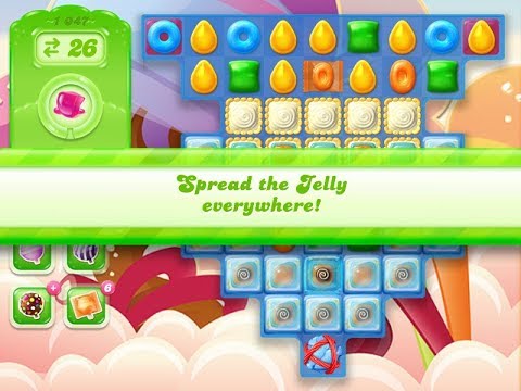 Candy Crush Jelly : Level 1047