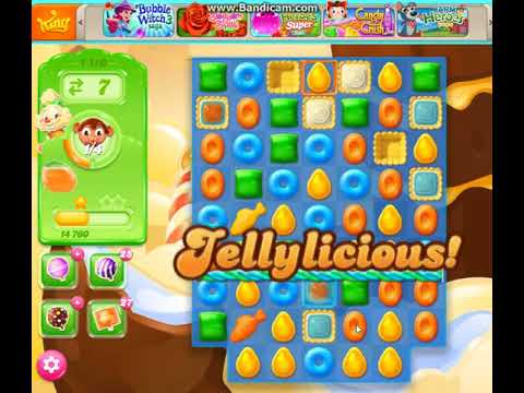 Candy Crush Jelly : Level 1110
