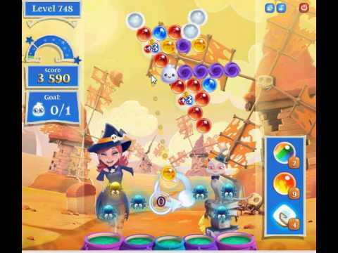Bubble Witch 2 : Level 748