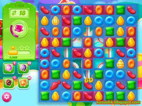 Candy Crush Jelly : Level 1498