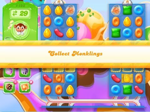 Candy Crush Jelly : Level 1182