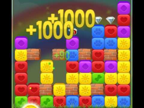 Pet Rescue Saga : Level 9718