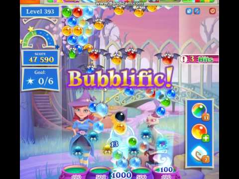 Bubble Witch 2 : Level 393