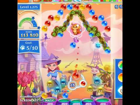 Bubble Witch 2 : Level 1275