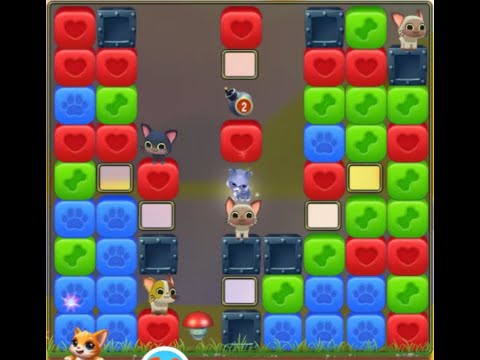 Pet Rescue Saga : Level 9177