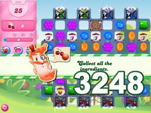 Candy Crush Saga : Level 3248