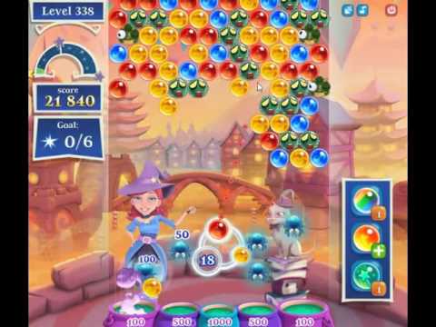 Bubble Witch 2 : Level 338