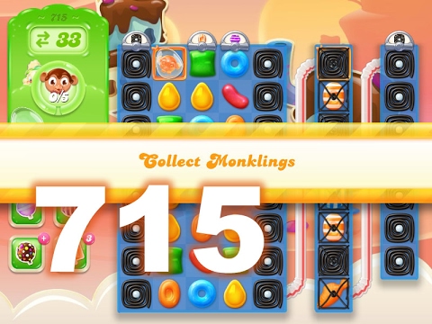 Candy Crush Jelly : Level 715